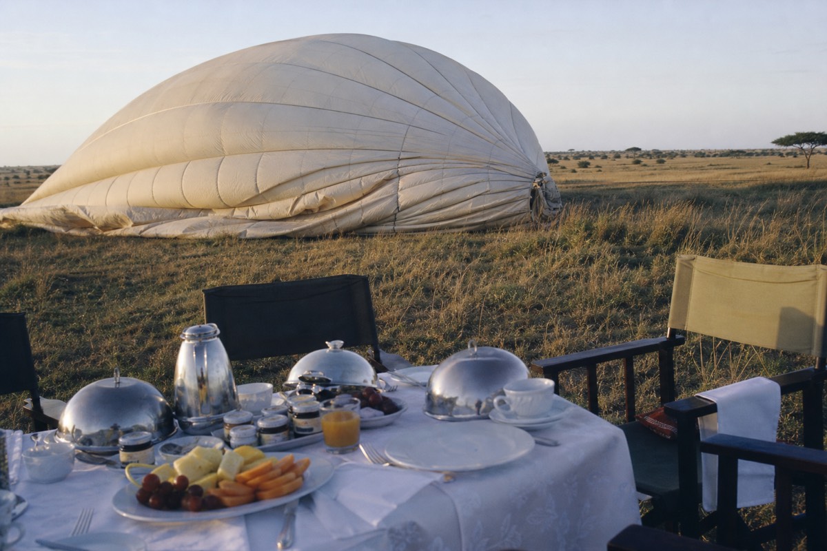 Balloon Ride with Luxury Bush Breakfast